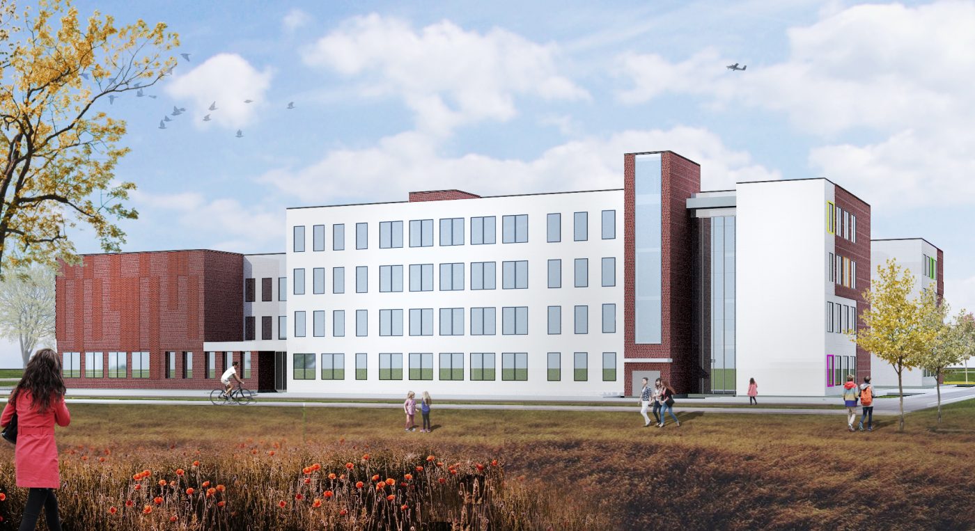 Типовой проект школы на 825 учащихся. Волоколамск, Московская область