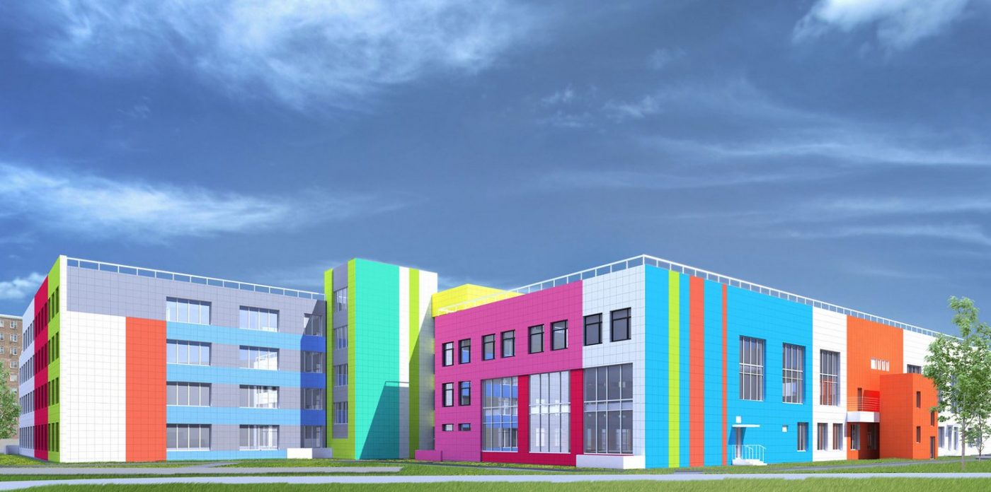 Типовые проекты общеобразовательных школ