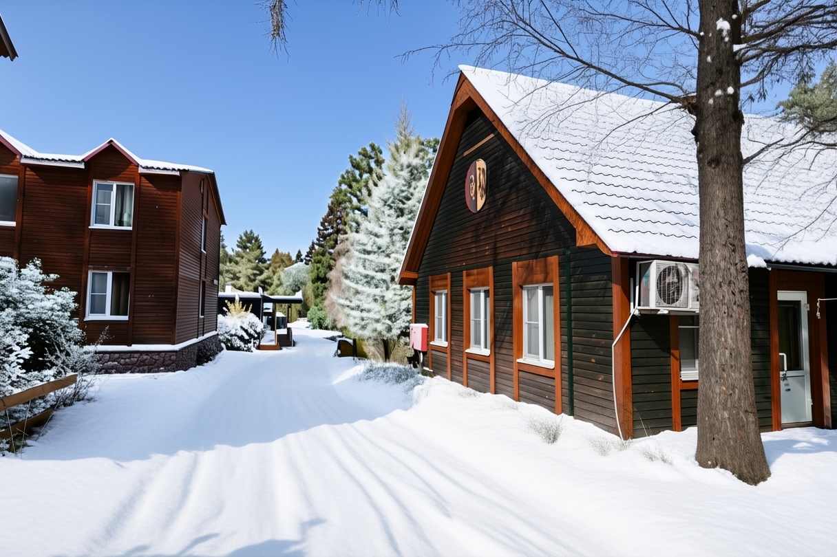 Дачные дома в СНТ